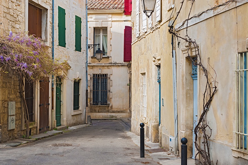Historische Altstadt von Arles
